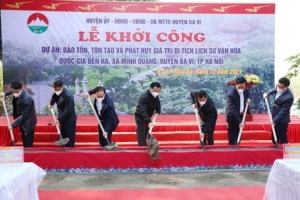 Bảo tồn, tôn tạo và phát huy giá trị di tích đền Hạ