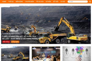 Sắp ra mắt cổng thông tin cho cộng đồng người làm mỏ Việt Nam
