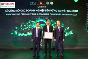 Phuc Khang Corporation đạt TOP 10 DN bền vững năm 2021: Sự vươn mình ấn tượng