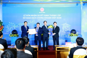 Xây dựng thị trường chứng khoán thống nhất, chuyên nghiệp, phát triển vững mạnh, hiệu quả