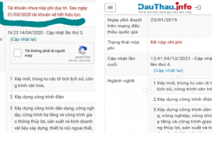 Hoàn Kiếm - Hà Nội: Nhiều “bất thường” trong đấu thầu Dự án tu bổ, tôn tạo đình Hà Vĩ 
