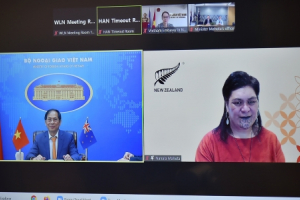 Việt Nam - New Zealand ký chương trình hành động triển khai quan hệ đối tác chiến lược