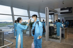 Người nhập cảnh vào Việt Nam dưới 14 ngày không phải cánh ly y tế, nhưng phải tuân thủ 5K