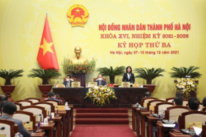 Hà Nội tiếp tục thực hiện chủ đề “kỷ cương, trách nhiệm, hành động, sáng tạo, phát triển” trong năm 2022