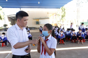 Đắk Nông: Tuyên truyền phòng chống AIDS, ma túy, mại dâm cho học sinh 