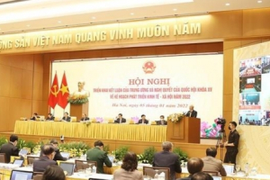 Nghị quyết hội nghị trực tuyến Chính phủ với địa phương và phiên họp Chính phủ thường kỳ tháng 12 năm 2021