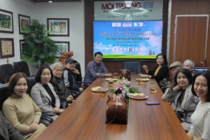 Lễ chấm giải cuộc thi vẽ tranh thiếu nhi "vì môi trường tương lai" lần thứ 3