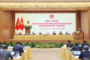 Hoàn thành ở mức cao nhất các mục tiêu, nhiệm vụ đã đề ra trong bối cảnh "khó khăn chồng chất khó khăn"