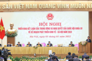 Chính phủ quyết tâm thực hiện thành công, toàn diện mục tiêu, nhiệm vụ kế hoạch năm 2022