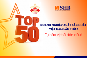 SHB liên tiếp được vinh danh các giải thưởng uy tín quốc tế và trong nước