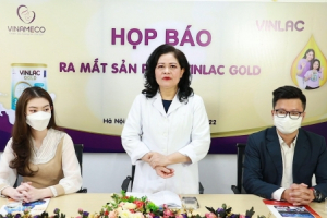 Vinlac Gold – giải pháp mới giúp trẻ tăng cân bền vững