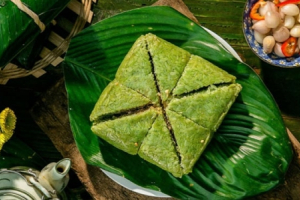 Hồn dân tộc đậm đà trong chiếc bánh