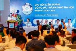 Liên đoàn bóng đá thành phố Hà Nội bổ sung nhân sự hướng tới những kế hoạch lớn trong năm 2022
