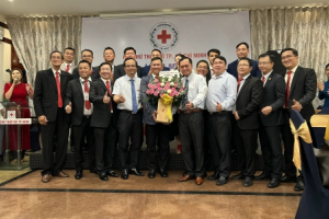 Thành phố Hồ Chí Minh: Ra mắt câu lạc bộ Doanh nhân Chữ thập đỏ