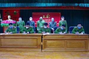 Công an huyện Hiệp Hòa (Bắc Giang): Tăng cường đấu tranh với các hành vi vi phạm về pháo dịp Tết Nguyên đán