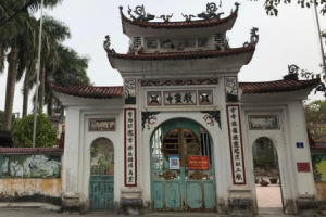 Hà Nội: Di tích quốc gia chùa Vàng bị xâm hại