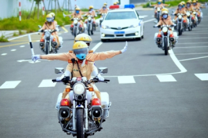 Thiết lập trật tự, bảo đảm an toàn giao thông ngay từ những ngày đầu năm 2022