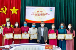 Gia Lai: Trường THPT Pleiku thâu tóm nhiều giải thưởng tại hội thi giáo viên dạy giỏi cấp tỉnh