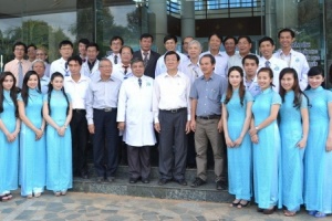Bệnh viện ĐHYD - HAGL: 10 năm chung tay cùng xã hội   