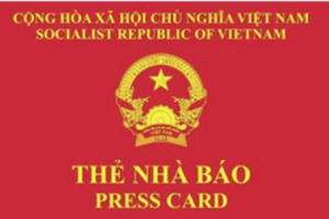 Quy định mới về cấp, đổi, cấp lại và thu hồi thẻ nhà báo có hiệu lực từ 15/2/2022