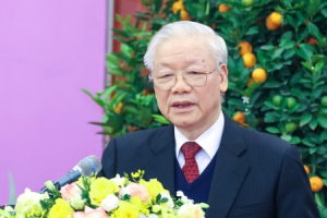 Mừng Đảng, mừng xuân Nhâm Dần, mừng đất nước ta ngày càng đổi mới, giàu mạnh