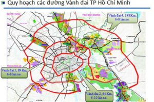 Đẩy nhanh tiến độ dự án đường vành đai 3, 4 Thành phố Hồ Chí Minh