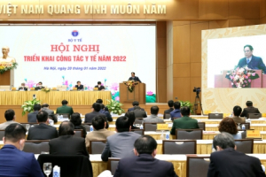 Phát động chiến dịch tiêm chủng mùa xuân, khẩn trương nâng cao năng lực y tế dự phòng, y tế cơ sở