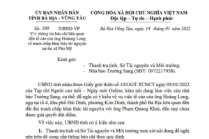 Khuất tất đằng sau việc tỉnh giảm đất rừng để cấp phép khai thác đá?