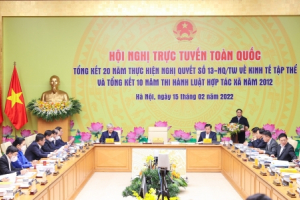 8 nhóm nhiệm vụ để thúc đẩy kinh tế tập thể, khắc phục tình trạng sản xuất, kinh doanh manh mún, nhỏ lẻ