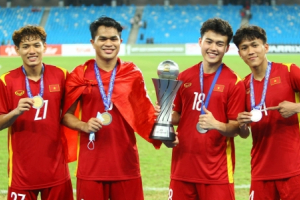 HAGL: Đối tác đồng hành thưởng 4 cầu thủ vừa vô địch Giải U23 Đông Nam Á   