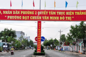 9 tiêu chí đánh giá phường, thị trấn, quận, thị xã, thành phố thuộc cấp tỉnh đạt chuẩn đô thị văn minh
