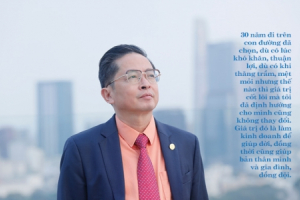 Ông Trần Kim Chung - Chủ tịch CT Group: "Chìa khóa đi vào tương lai là giới trẻ”