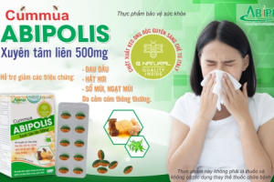 Cummua Abipolis – “trợ thủ” bảo vệ hệ hô hấp khỏe mạnh
