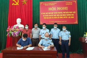 Lạng Sơn: Đẩy mạnh đấu tranh chống buôn lậu, gian lận thương mại và hàng giả 