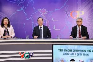 Tổng thuật: Tọa đàm "Tiêm vaccine Covid - 19 cho trẻ em - những lưu ý quan trọng"