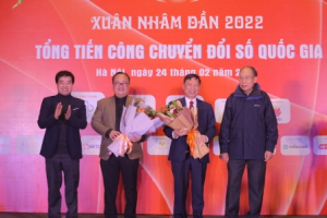 Gặp gỡ ICT 2022 - xuân Nhâm Dần: "Tổng tiến công chuyển đổi số quốc gia"
