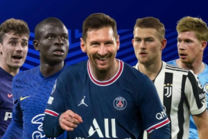 Lịch thi đấu vòng 16 đội UEFA Champions League