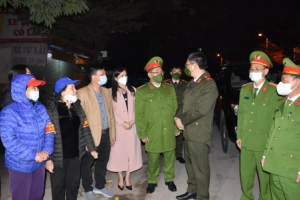 Thanh Hoá: An ninh trật tự trong dịp tết tết Nguyên đán Nhâm Dần được đảm bảo trên tất cả các lĩnh vực