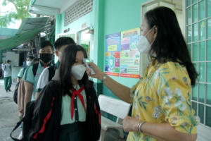 Bộ Y tế hướng dẫn phòng dịch và xử lý khi trường học xuất hiện ca mắc Covid - 19