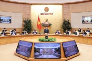 Chính phủ ban hành Nghị quyết phiên họp chuyên đề về xây dựng pháp luật tháng 01 năm 2022