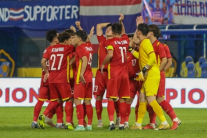 Đánh bại U23 Thái Lan, U23 Việt Nam vào bán kết U23 Đông Nam Á