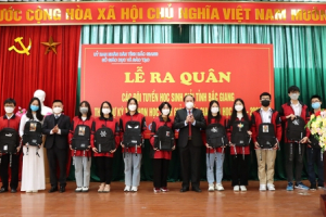 Ngành giáo dục và đào tạo Bắc Giang năm 2022