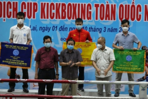 Hà Nội, Thái Nguyên về nhất Giải Vô địch Cup Kickboxing toàn quốc năm 2022
