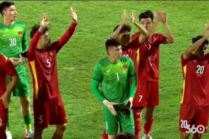 Ở phút 80 U23 Việt Nam để thua U23 Croatia với tỉ số 0 - 1
