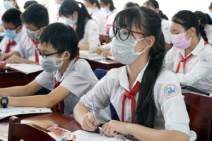 Từ 21/3 học sinh Bắc Ninh sẽ học trực tiếp tại trường 