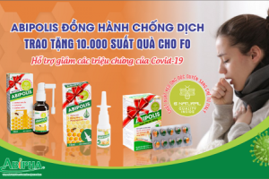Abipolis đồng hành chống dịch, trao tặng 10.000 suất quà cho F0, hỗ trợ giảm các triệu chứng của Covid - 19