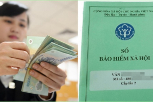 Lao động nghỉ việc cần lấy ngay sổ bảo hiểm xã hội để được hưởng những khoản tiền này