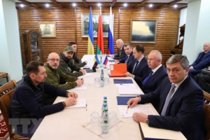 Tổng thống Ukraine kêu gọi đàm phán hòa bình toàn diện với Nga