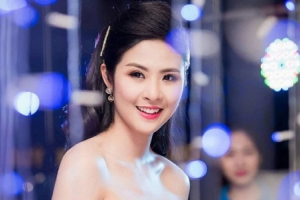 Hoa hậu Ngọc Hân được bổ nhiệm làm Phó Tổng giám đốc Ninh Vân Bay
