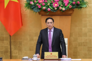 Thủ tướng chủ trì hội nghị toàn quốc đẩy nhanh tiến độ quy hoạch và định hướng quy hoạch tổng thể quốc gia